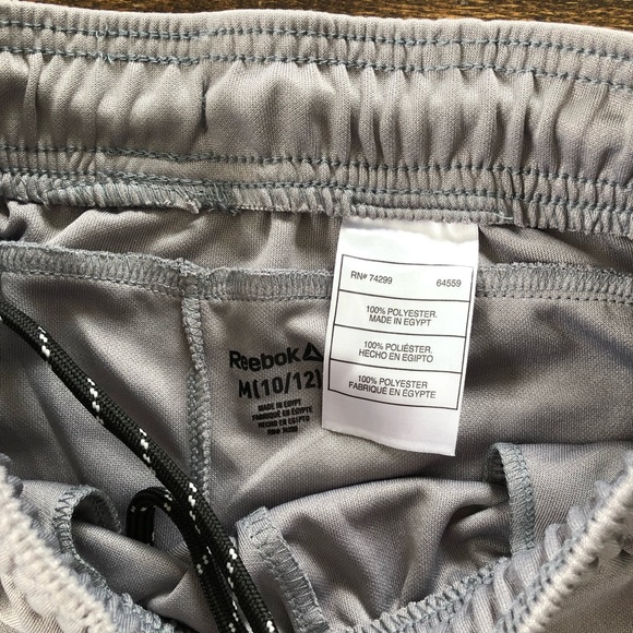 ✨NWT✨ Reebok boys sweatpants, size M - Picture 2 of 4